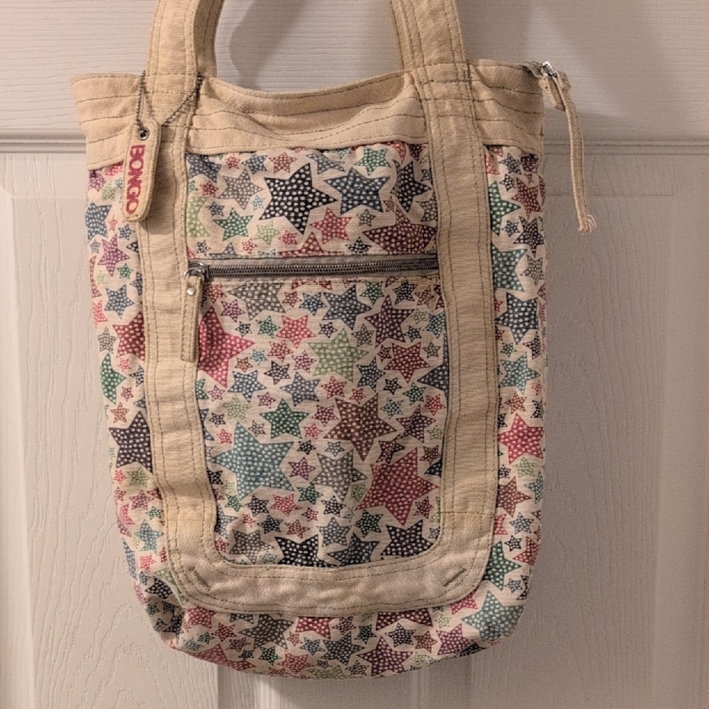 Bongo Star Patterned Handbag